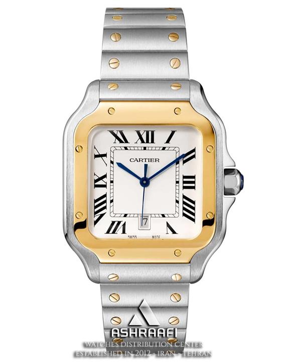 ساعت کارتیه د سانتوس مردانه Cartier De Santos WRS45